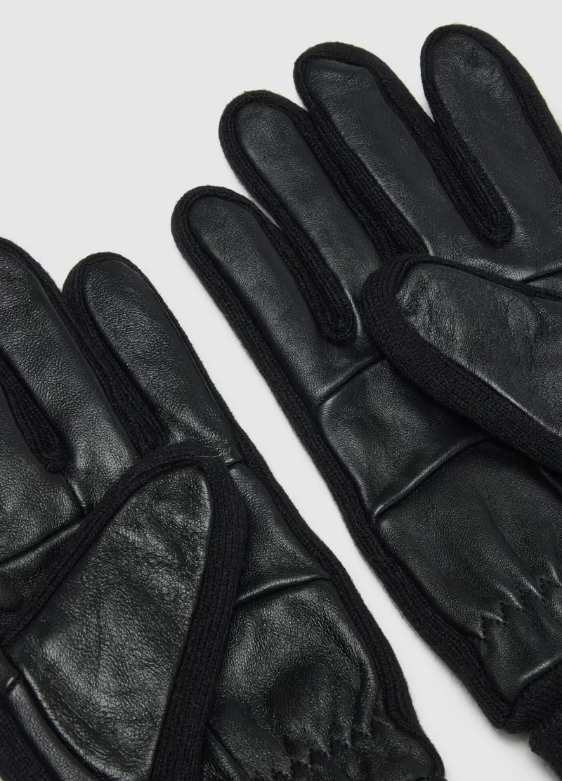 OVS Guanti Uomo Nero 4153903 miniatura 3