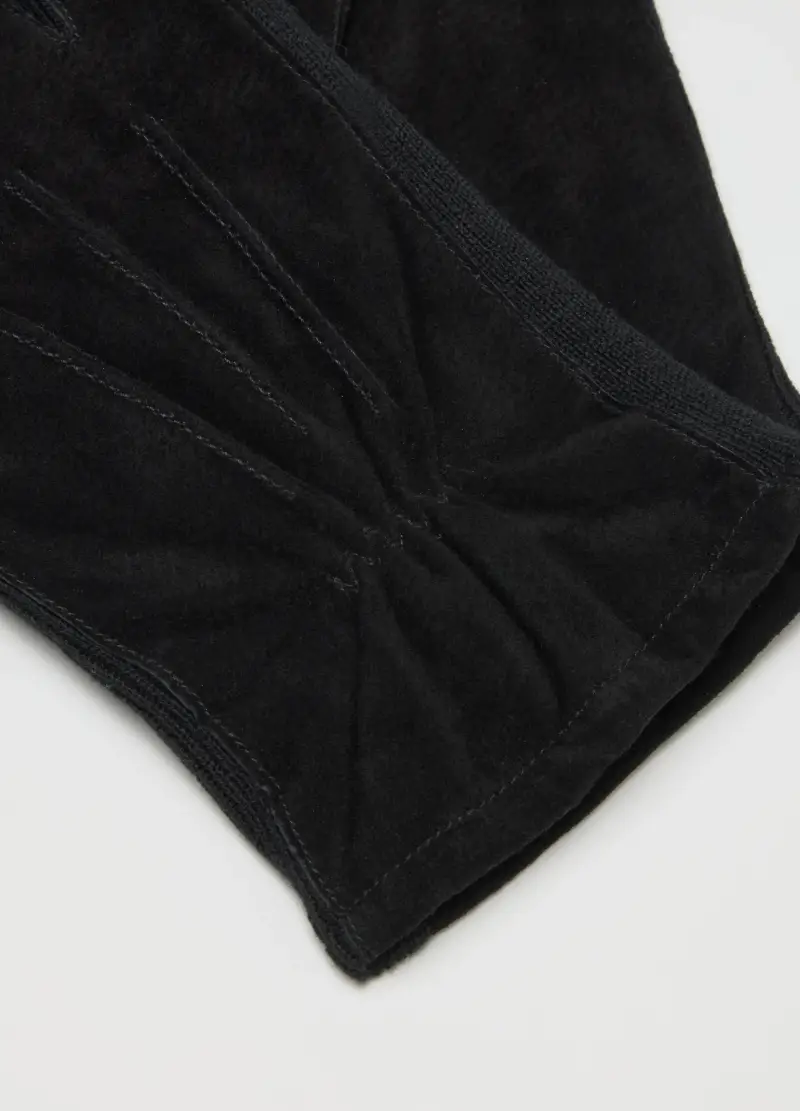 OVS Guanti Uomo Nero 3289583 miniatura 3