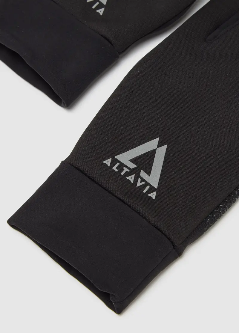 OVS Guanti Donna Nero 2616460 miniatura 2