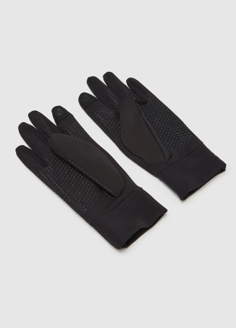 OVS Guanti Donna Nero 2616460 miniatura 3