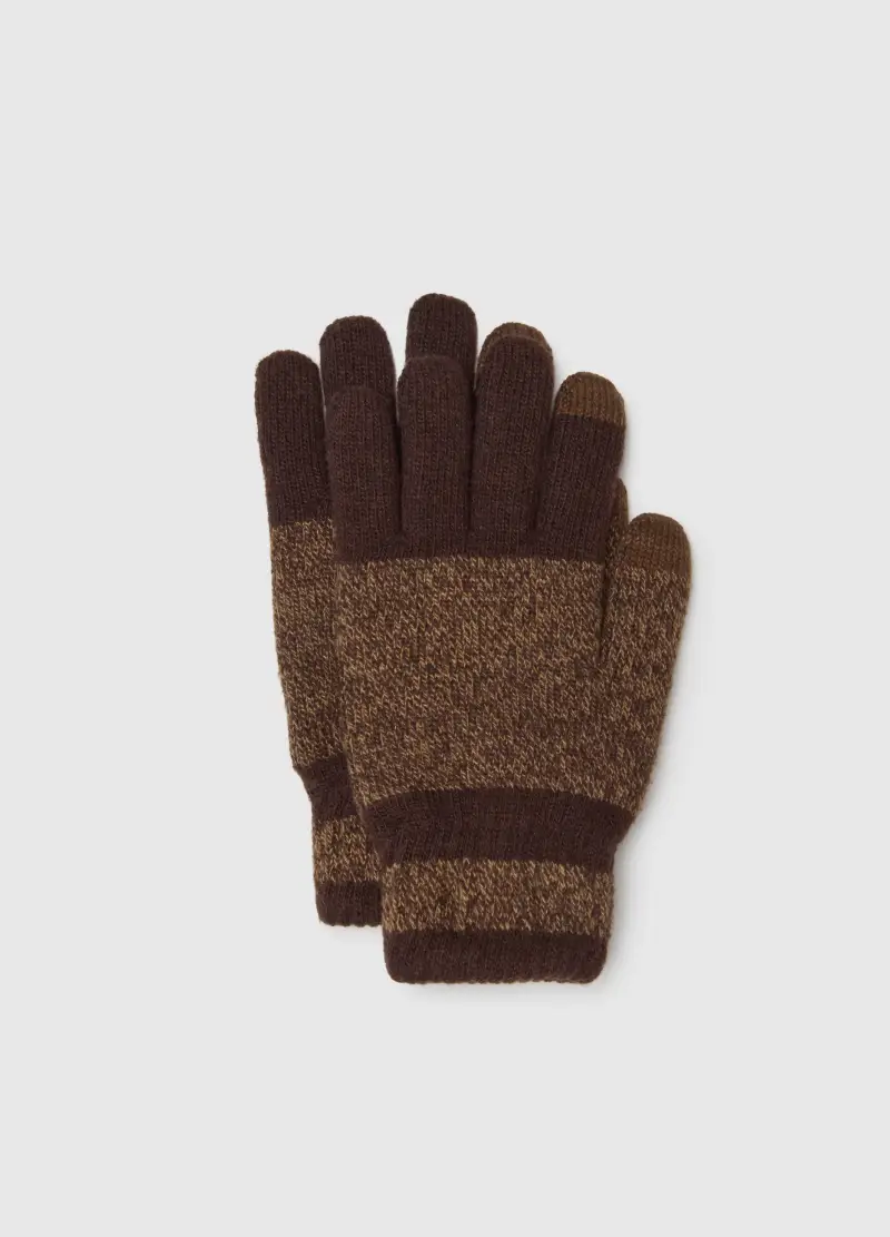 OVS Guanti Uomo Marrone 3245391