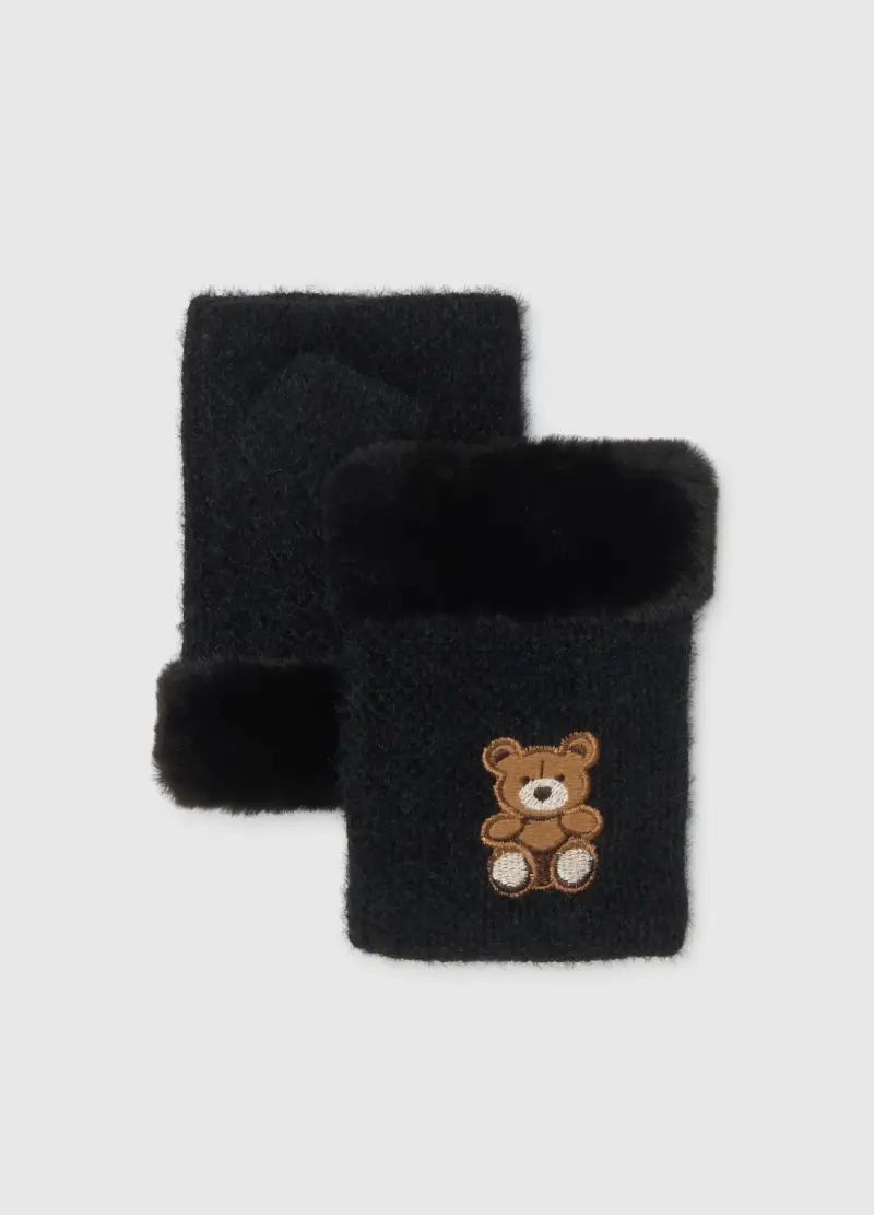 OVS Guanti Donna Nero 3844916