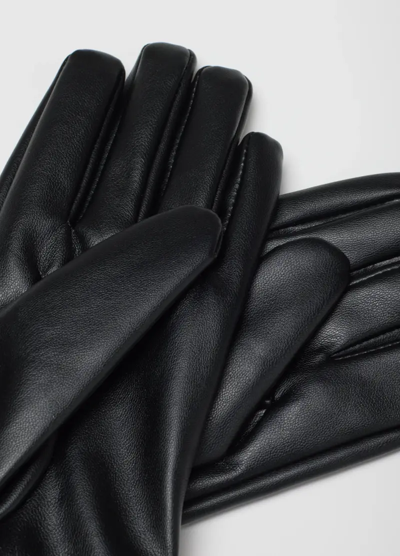 Guanti Neri, Donna, Multicolor miniatura 2