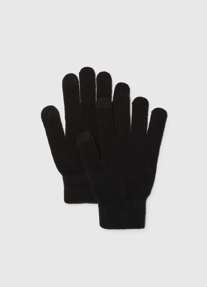 OVS Guanti Donna Nero 3488791