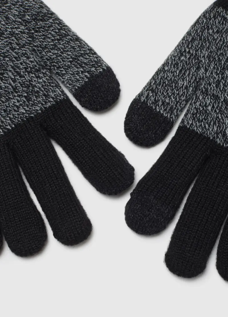 OVS Guanti Uomo Multicolore 3245392 miniatura 2