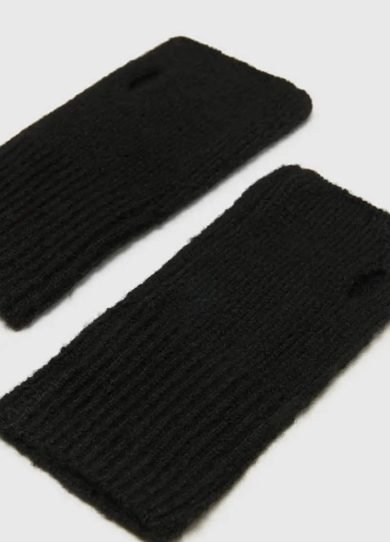 OVS Guanti Donna Nero 3499082 miniatura 2