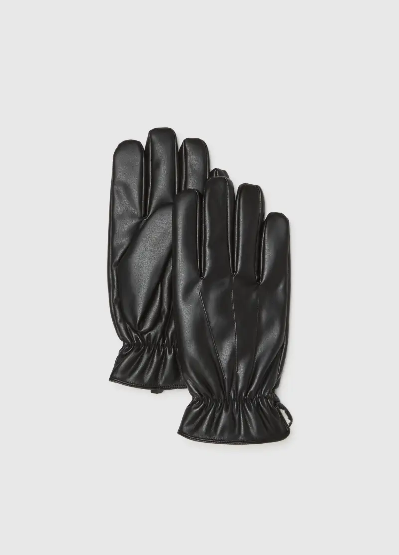 OVS Guanti Uomo Nero 3289585