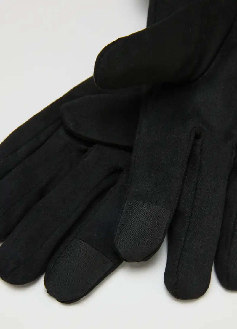 OVS Guanti Donna Nero 3844864 miniatura 2