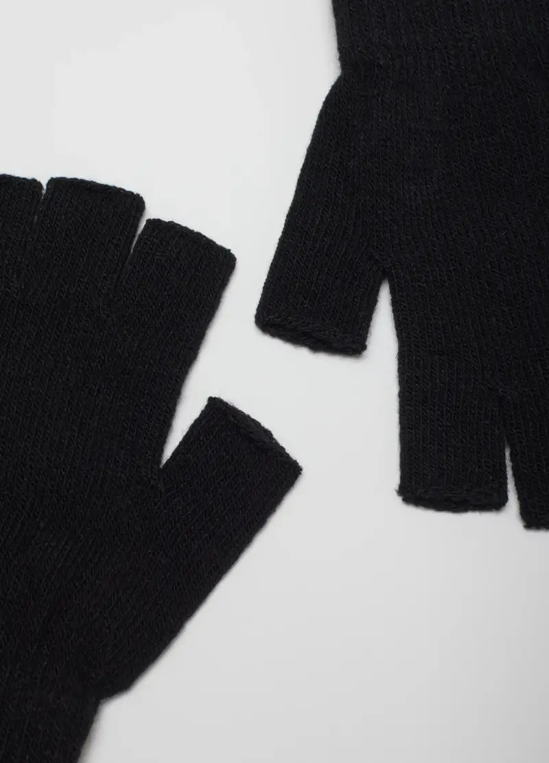 OVS Guanti Donna Nero 3106356 miniatura 2