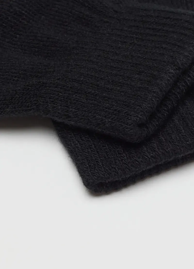 OVS Guanti Donna Nero 3106356 miniatura 3