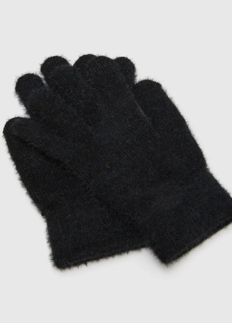 OVS Guanti Donna Nero 3488783 miniatura 3