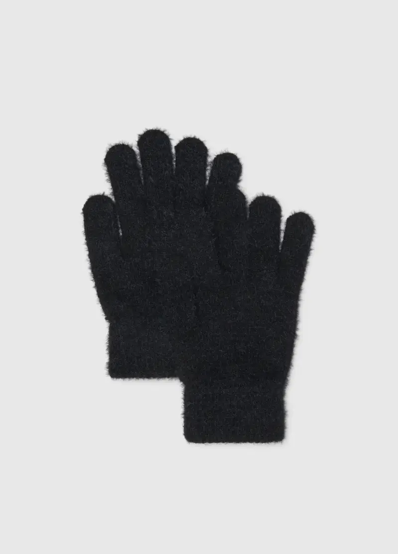 OVS Guanti Donna Nero 3488783