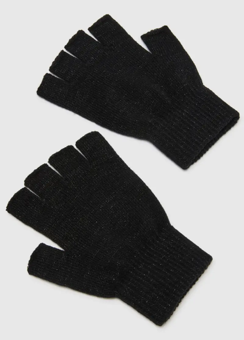 OVS Guanti Donna Nero 3488778 miniatura 2