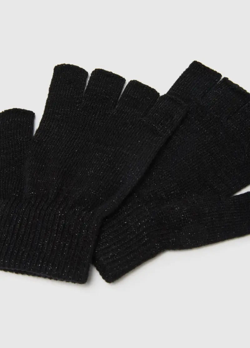 OVS Guanti Donna Nero 3488778 miniatura 3