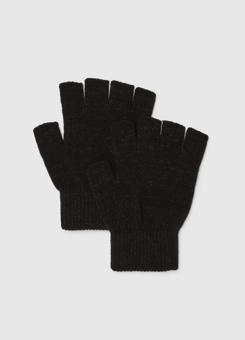 OVS Guanti Donna Nero 3488778