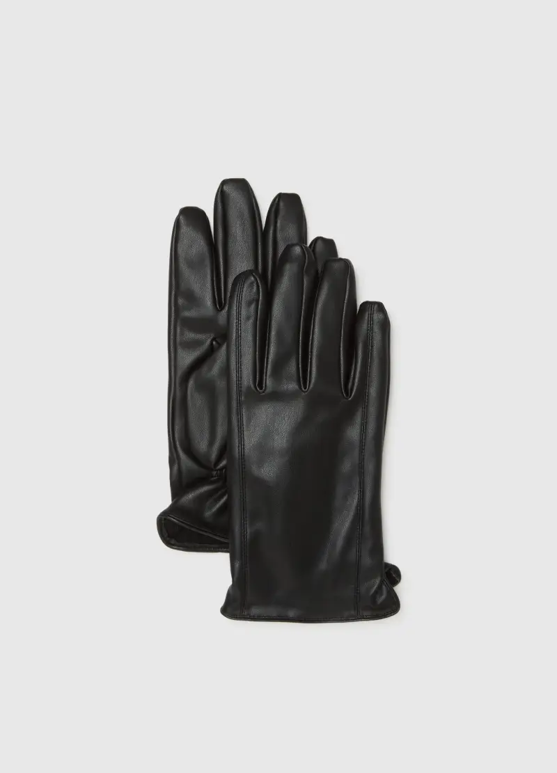 OVS Guanti Uomo Nero 4153902