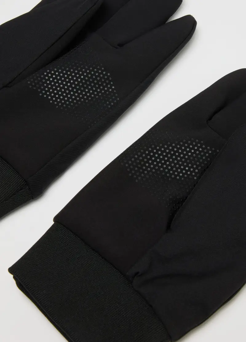 OVS Guanti Uomo Nero 3408951 miniatura 2