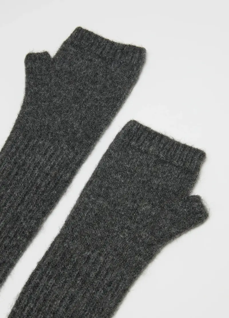 OVS Guanti Donna Grigio 3409053 miniatura 2