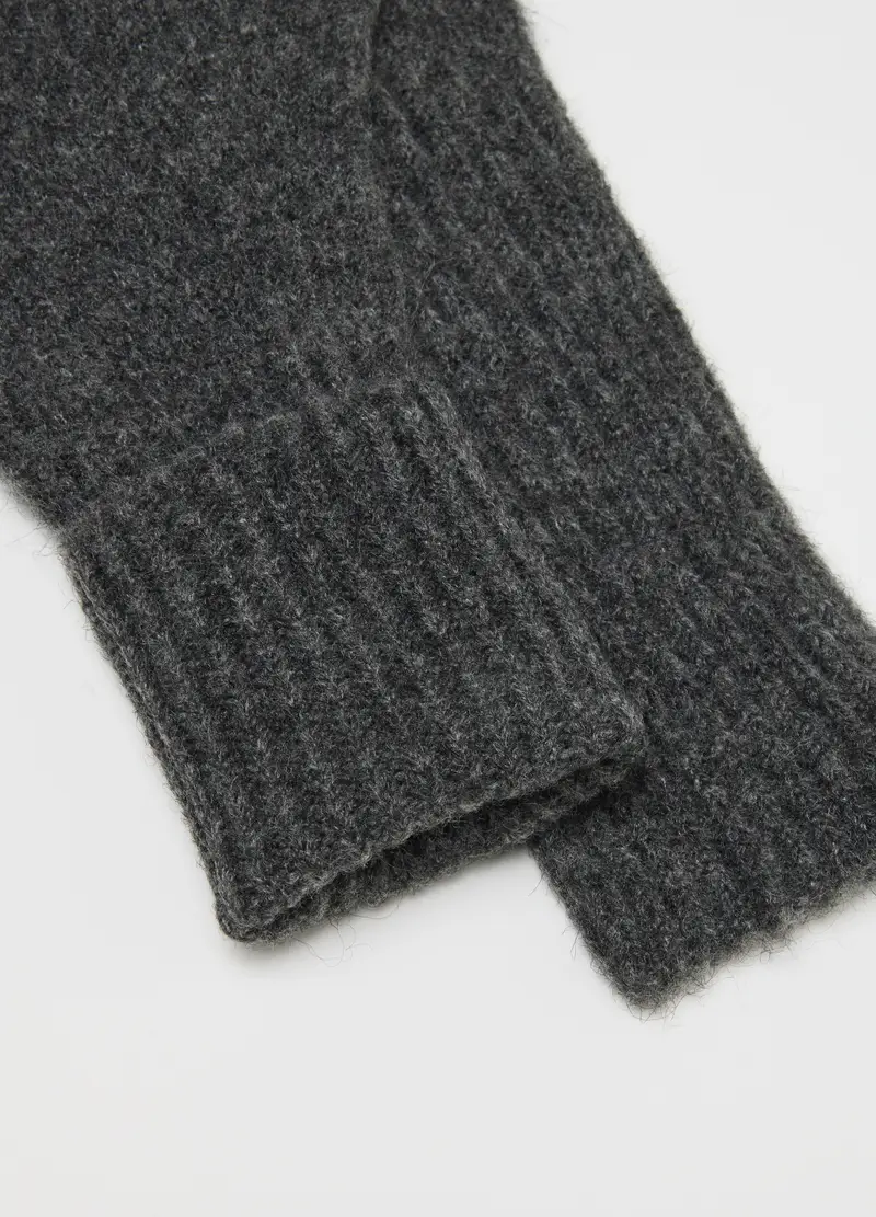 OVS Guanti Donna Grigio 3409053 miniatura 3