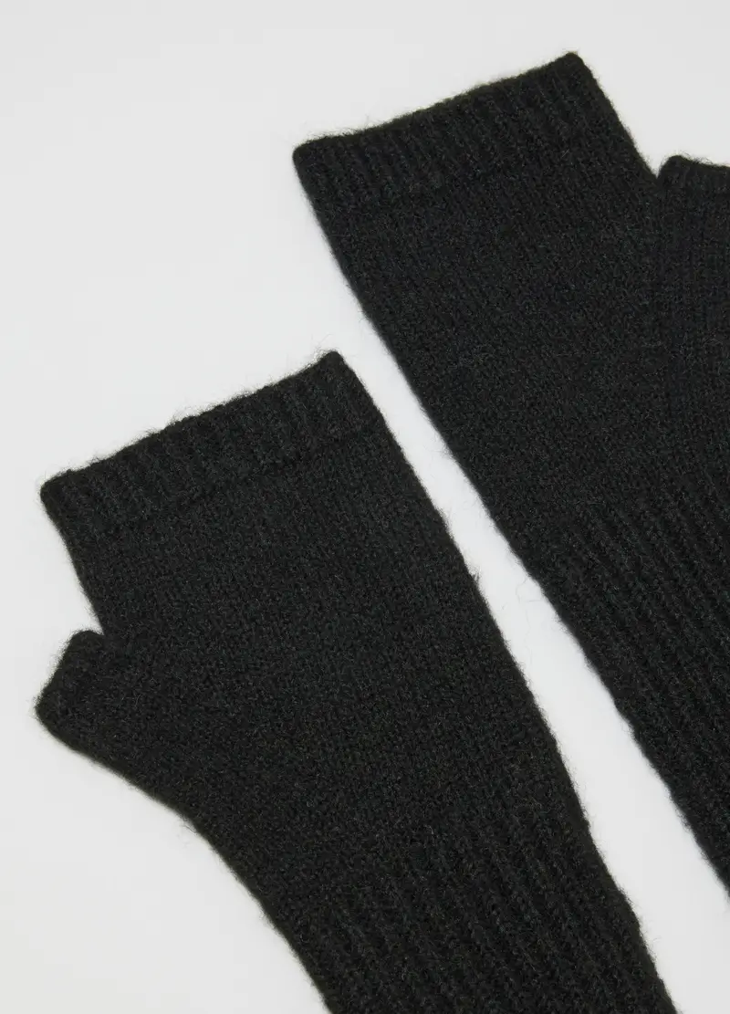 OVS Guanti Donna Nero 3409054 miniatura 2