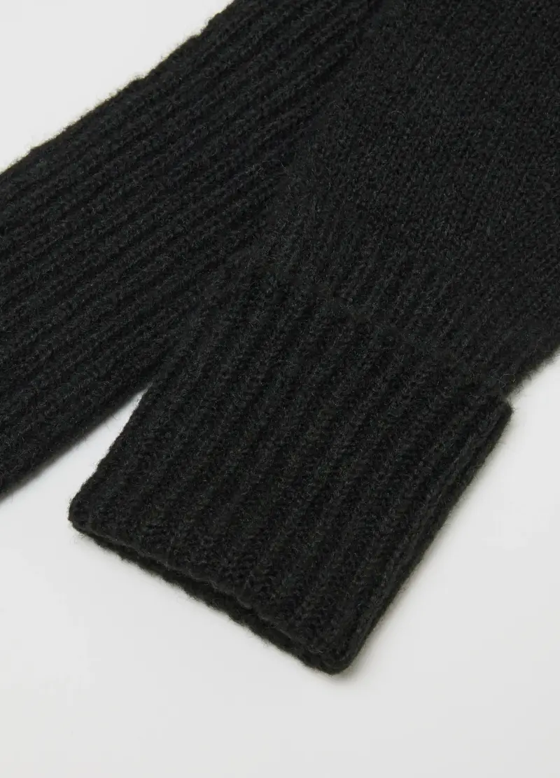 OVS Guanti Donna Nero 3409054 miniatura 3