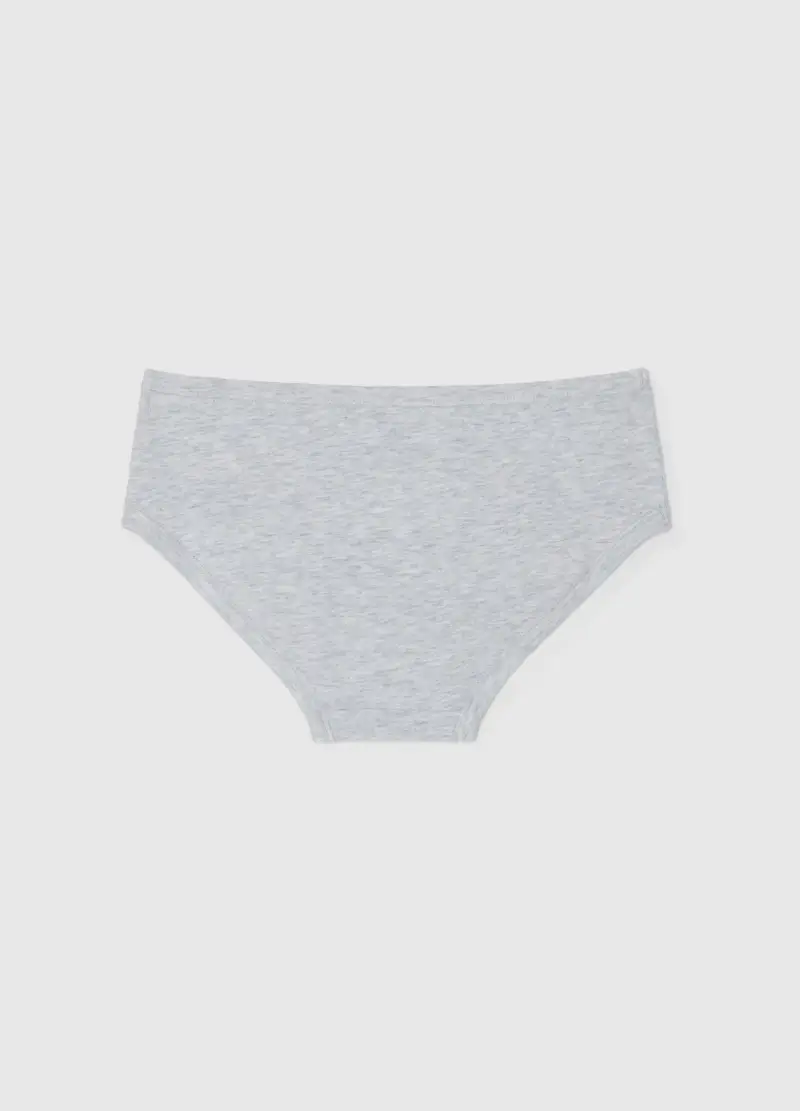 OVS, Baby Culotte Grigie Da Ragazza In Cotone Elasticizzato Regular Fit, Unisex, Grigio miniatura 2