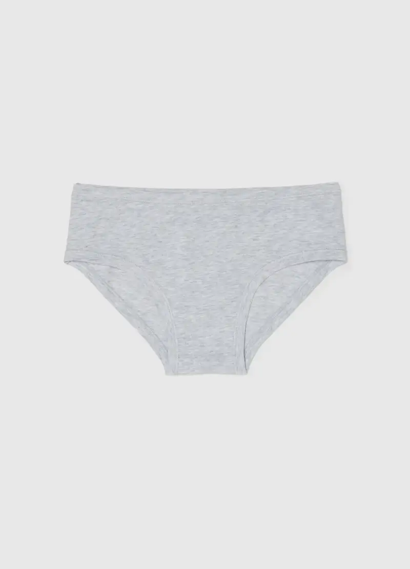 OVS, Baby Culotte Grigie Da Ragazza In Cotone Elasticizzato Regular Fit, Unisex, Grigio