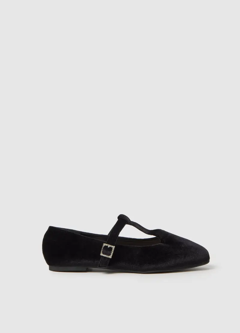 OVS HOUSEBRAND Ballerine Donna Nero 2345509