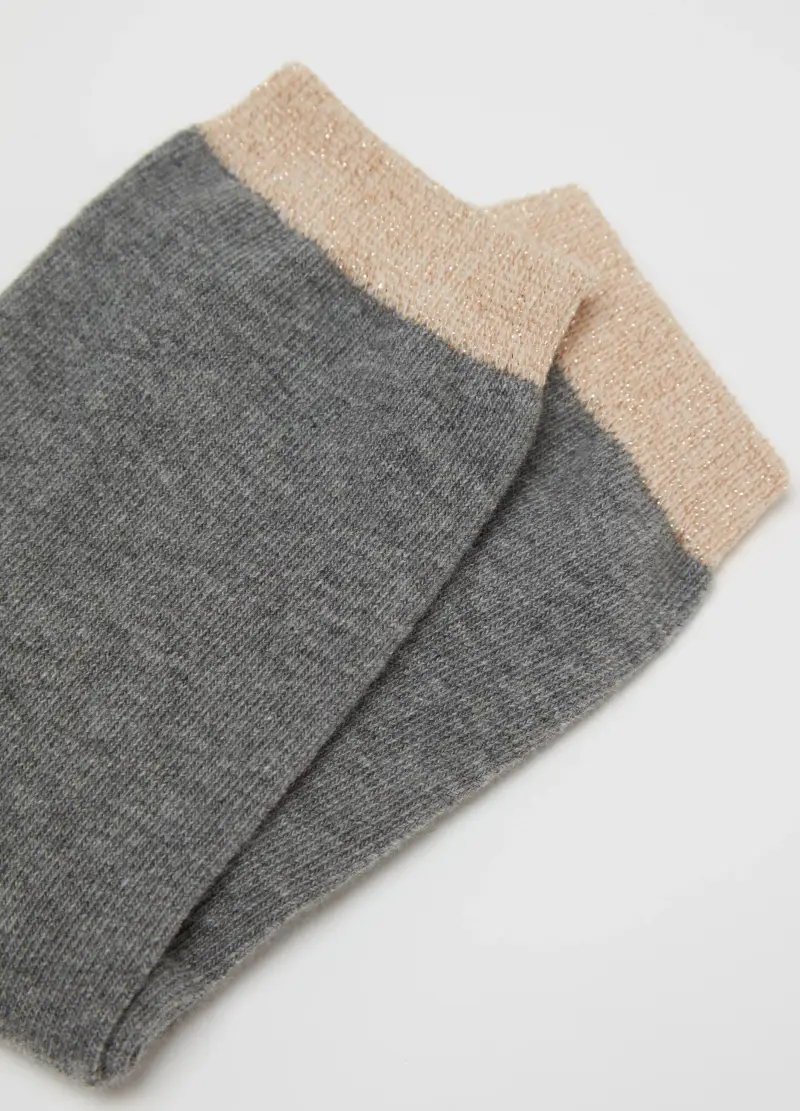 OVS HOUSEBRAND Calze Donna Multicolore 2736410 miniatura 2