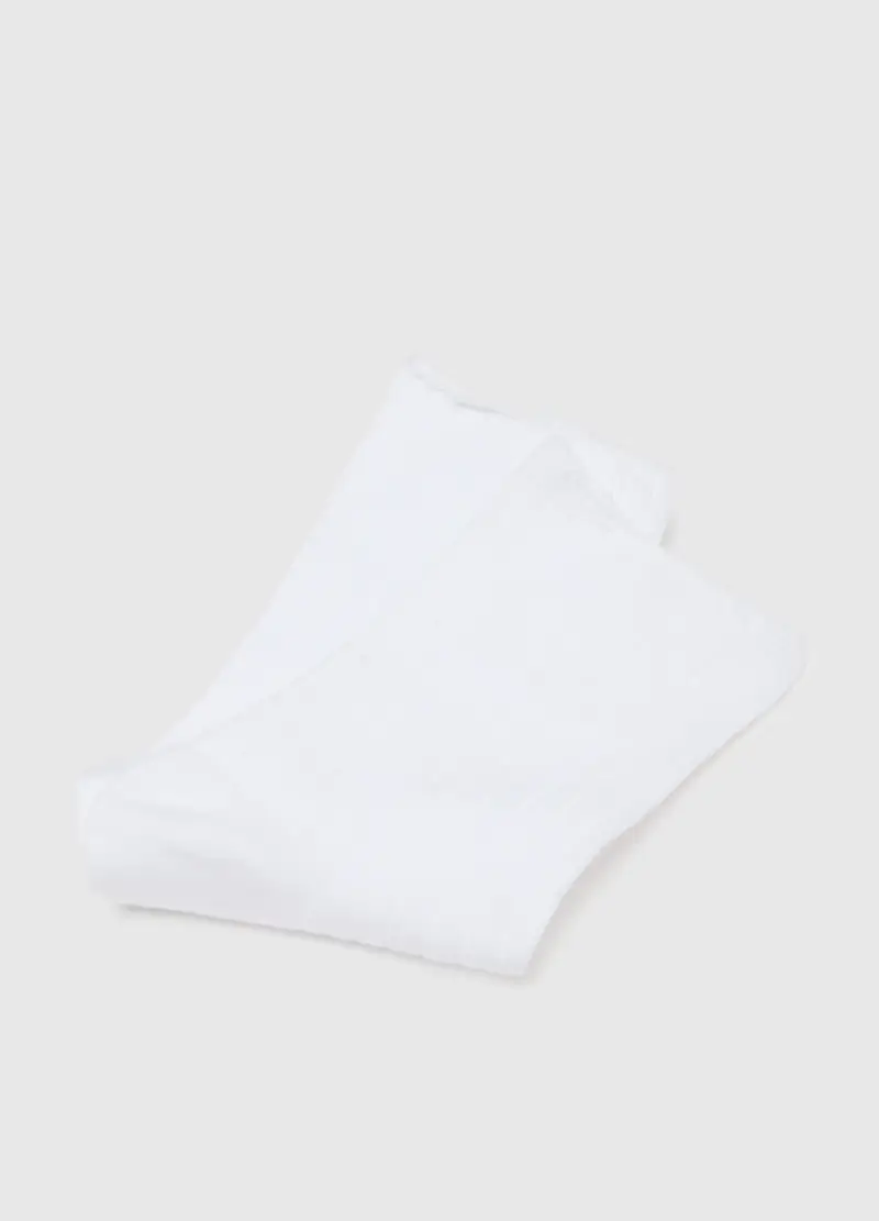 OVS, Bipack Calzini Bianchi Elasticizzati, Donna, Bianco miniatura 3