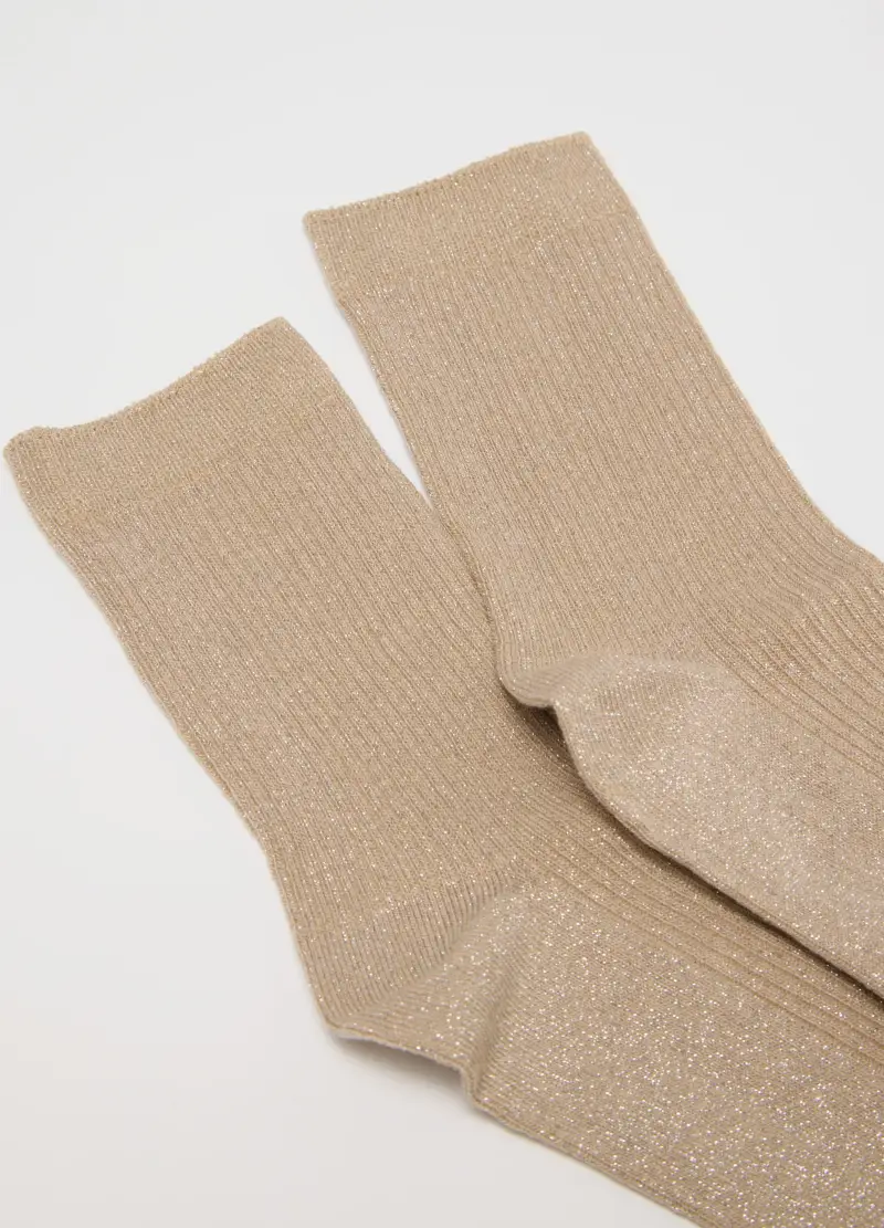 OVS, Bipack Calzini In Misto Cotone Multicolor, Donna, Multicolor miniatura 2