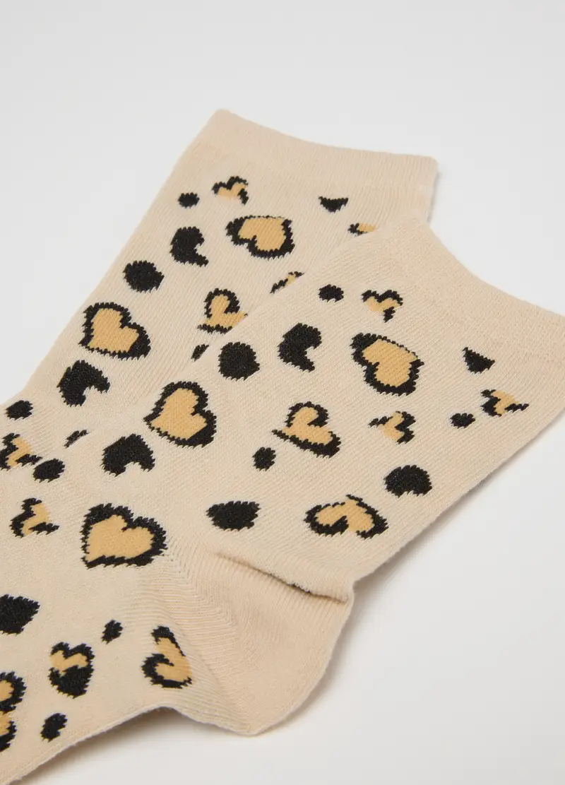 OVS, Bipack Calzini In Misto Cotone Multicolor, Donna, Multicolor miniatura 2