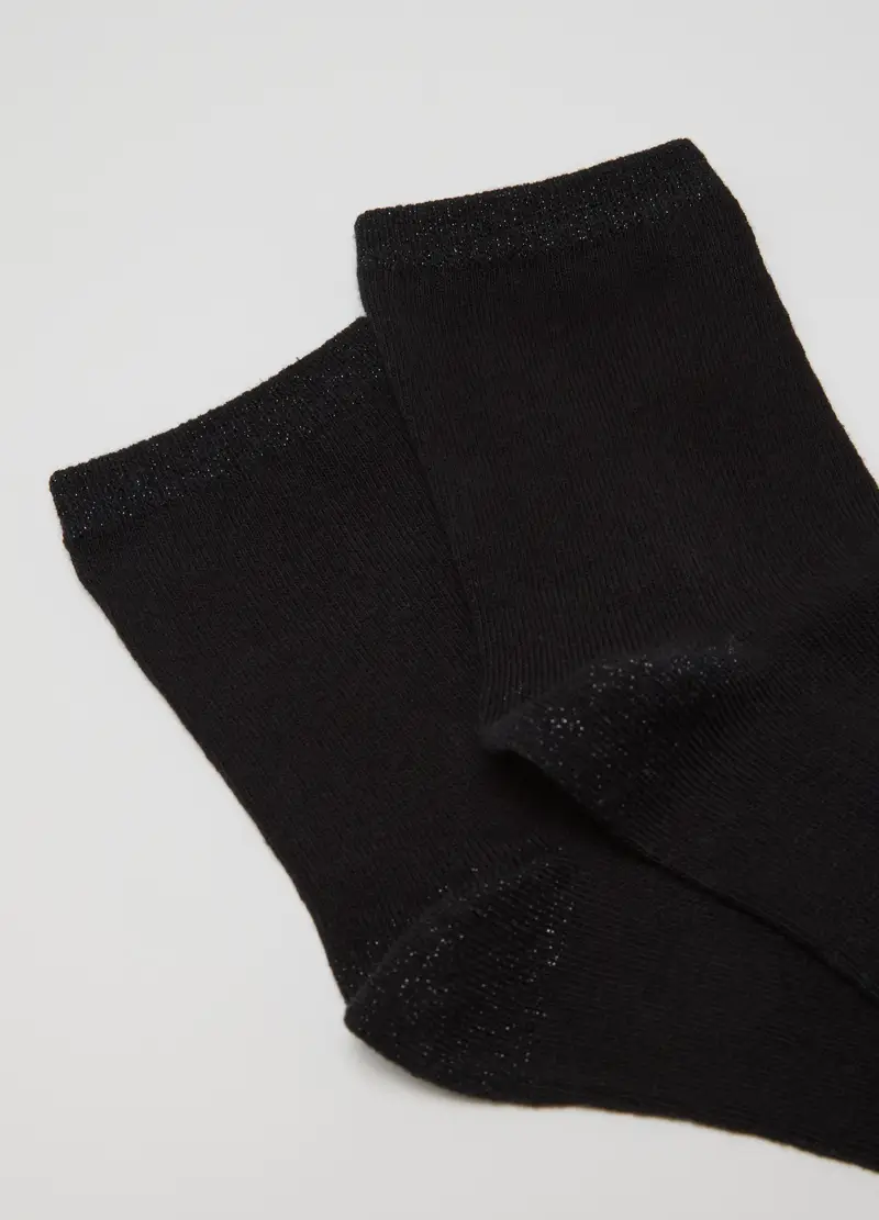 OVS, Bipack Calzini In Misto Cotone Multicolor Elasticizzati, Donna, Multicolor miniatura 2