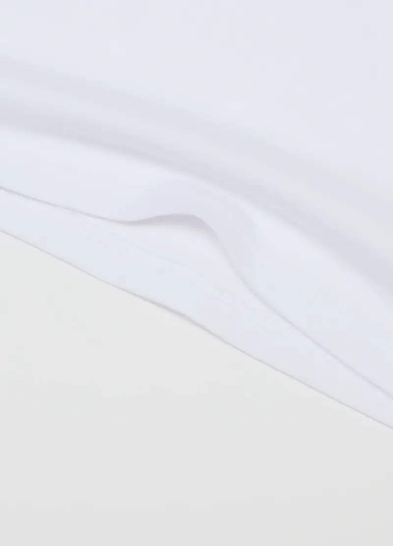 OVS, Bipack Canottiere Bianche Da Bambina In Puro Cotone Regular Fit, Unisex, Bianco miniatura 3