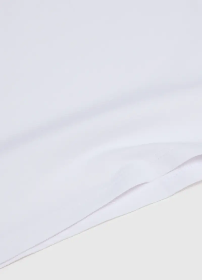 OVS, Bipack Canottiere In Cotone Elasticizzato Bianco Da Bambina Regular Fit, Unisex, Bianco miniatura 3