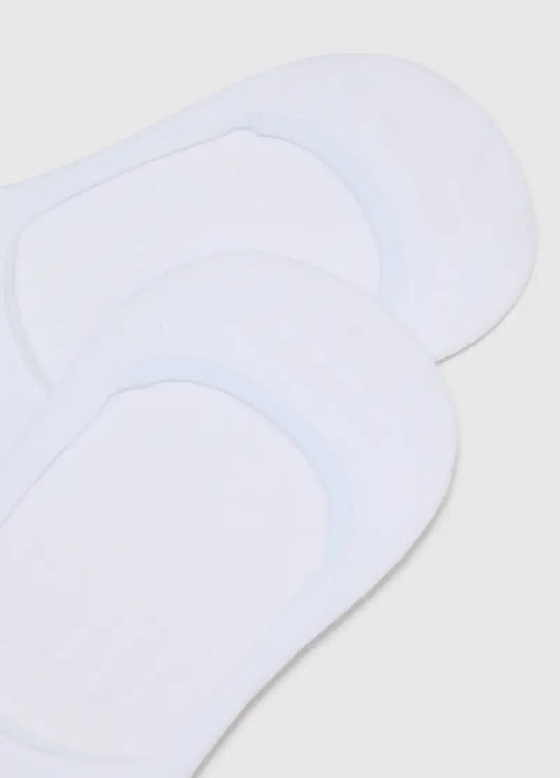 OVS HOUSEBRAND Calze Donna Bianco 2824363 miniatura 2