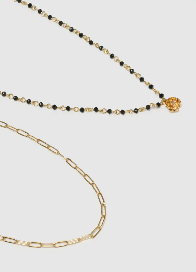 OVS HOUSEBRAND Collane Donna Multicolore 2616349 miniatura 2