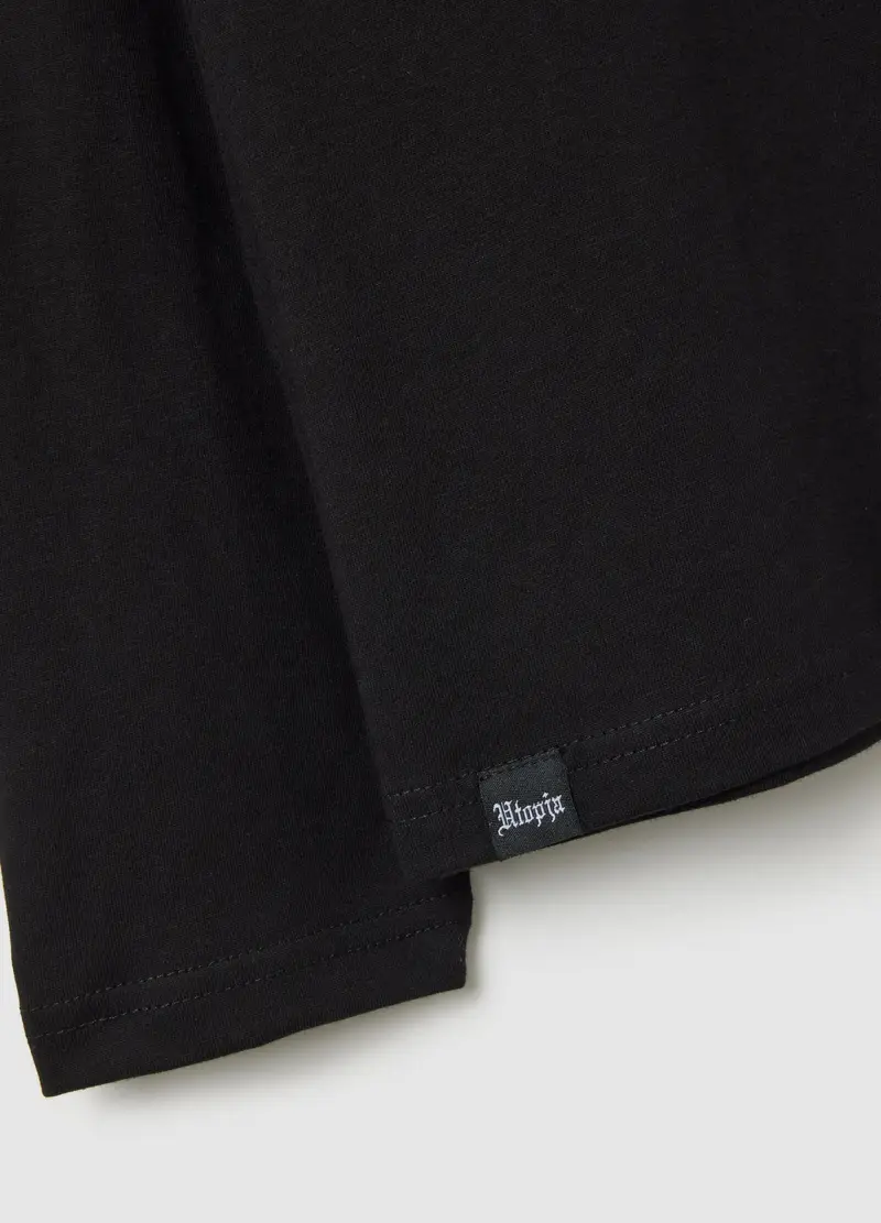OVS, Bipack Everyday Longsleeve Black, Uomo, Nero miniatura 3
