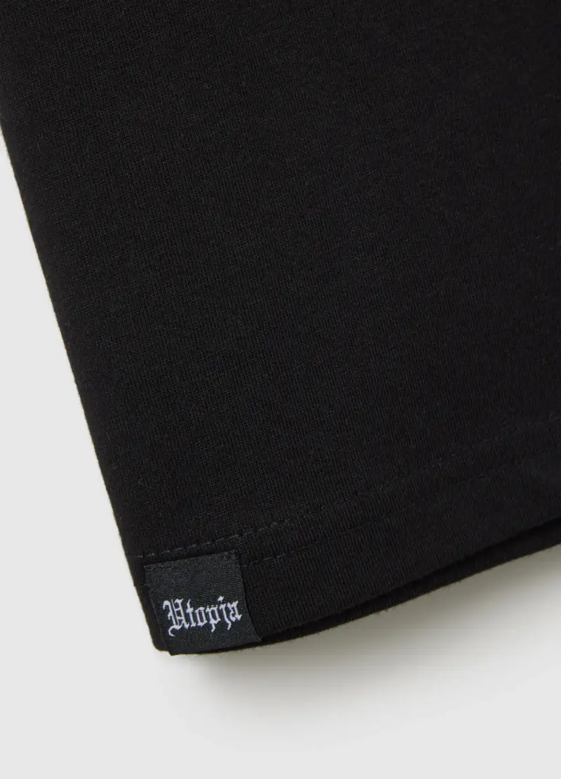 OVS HOUSEBRAND T-shirt Uomo Nero 2763063 miniatura 3