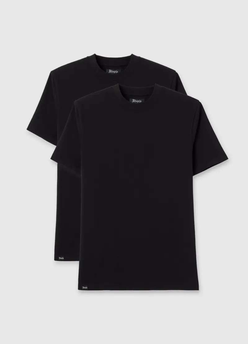 OVS HOUSEBRAND T-shirt Uomo Nero 2763063