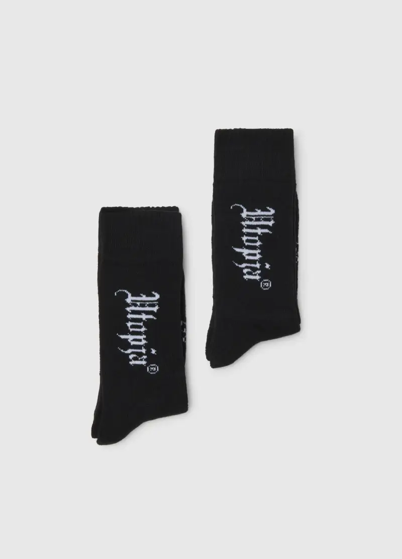 OVS, Bipack Padded Socks Black, Uomo, Nero miniatura 2