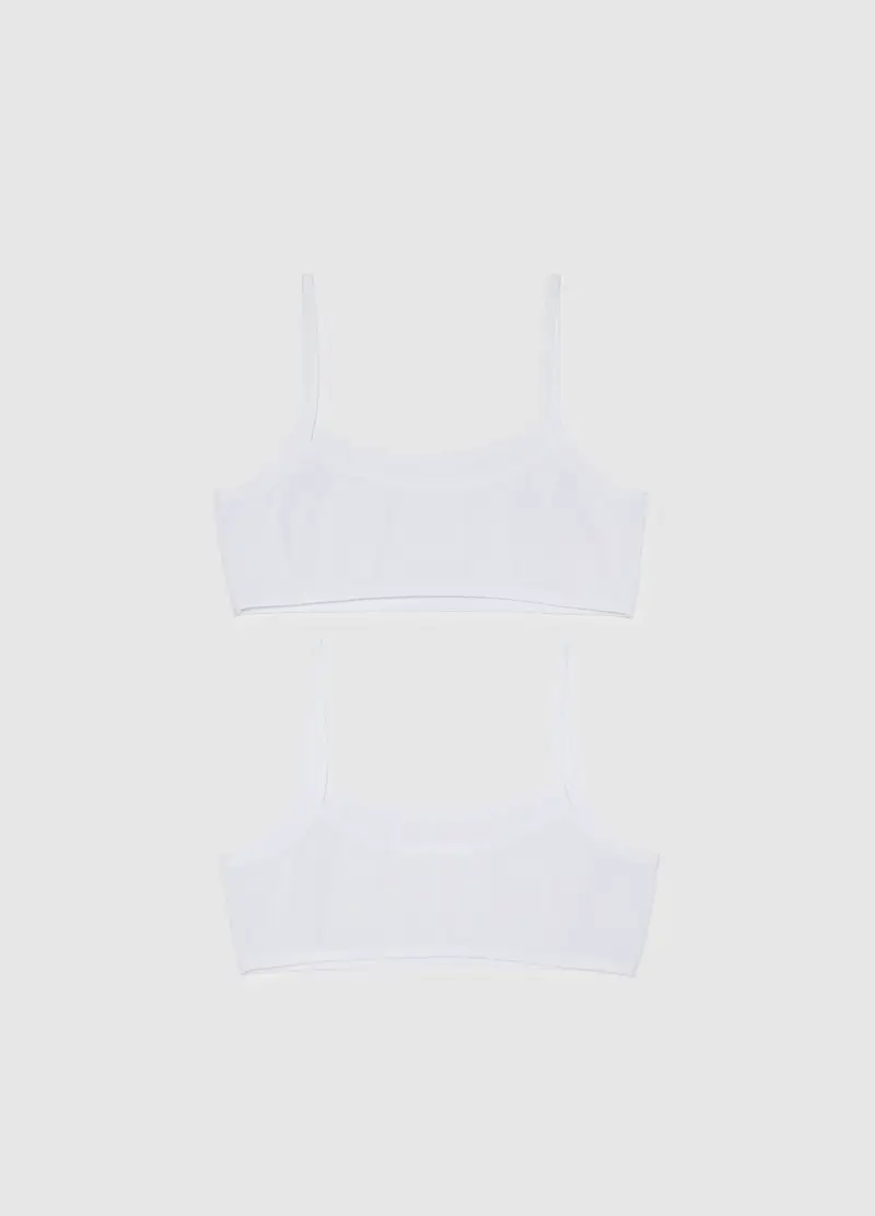 OVS HOUSEBRAND Bralette Ragazza Bianco 3960932 miniatura 2