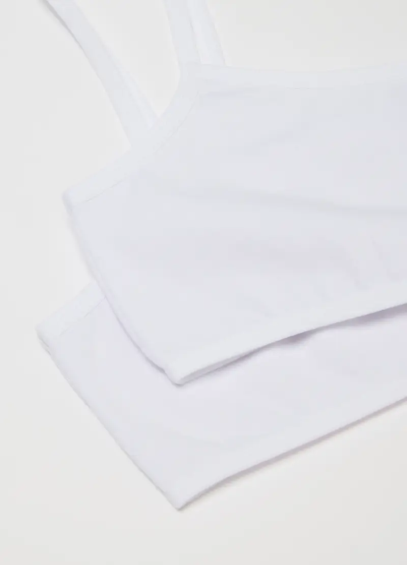 OVS HOUSEBRAND Bralette Ragazza Bianco 3960932 miniatura 3