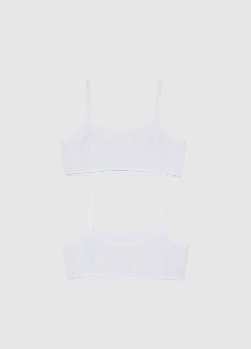 OVS HOUSEBRAND Bralette Ragazza Bianco 3960932