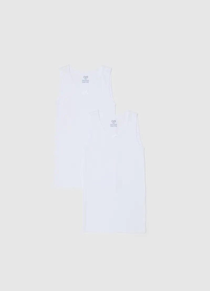 OVS HOUSEBRAND T-shirt Bambina Bianco 3953350