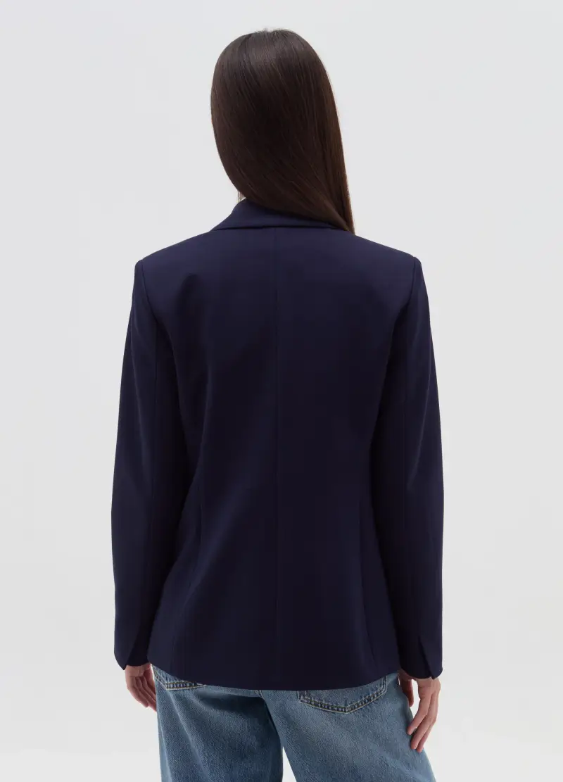 OVS HOUSEBRAND Blazer Donna Blu 2735252 miniatura 3