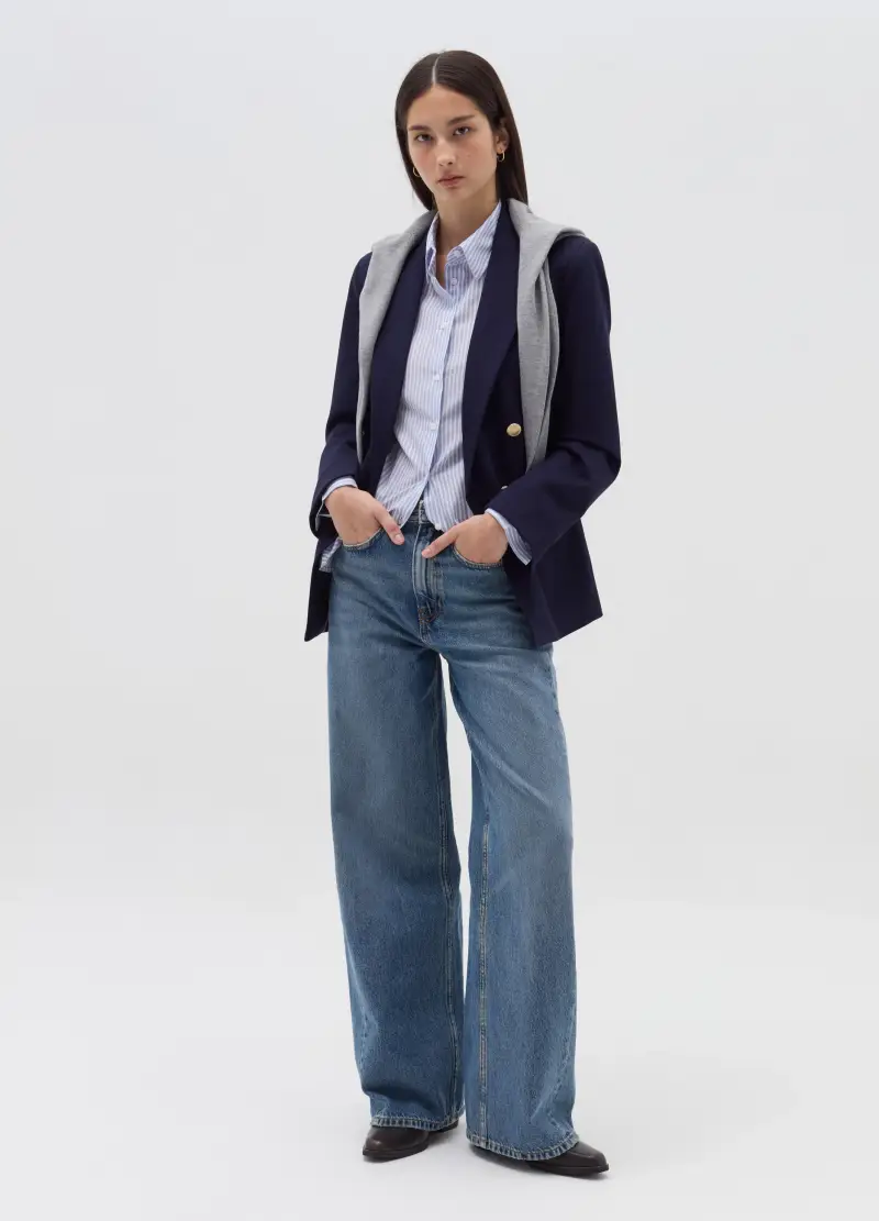 OVS HOUSEBRAND Blazer Donna Blu 2735252