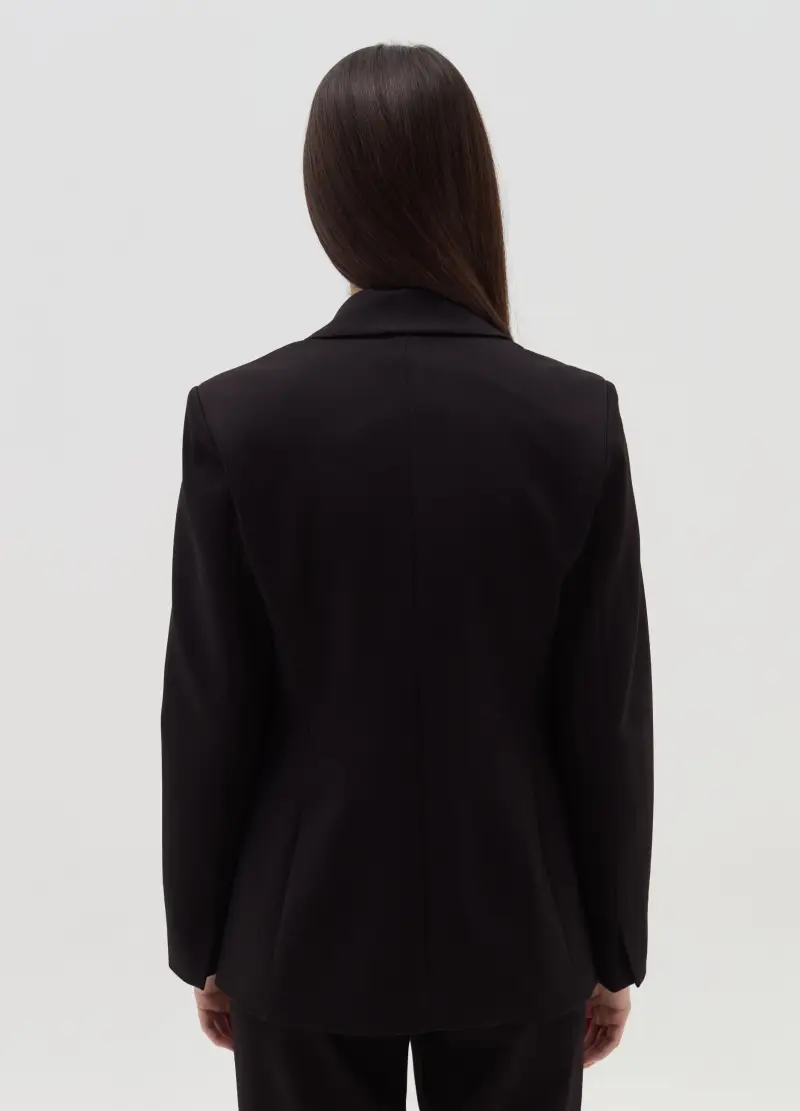 OVS HOUSEBRAND Blazer Donna Nero 2735253 miniatura 3