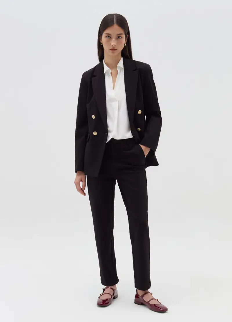 OVS HOUSEBRAND Blazer Donna Nero 2735253
