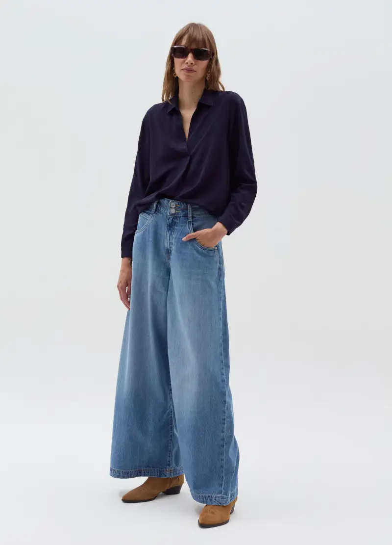 OVS HOUSEBRAND Polo Donna Blu 2615650